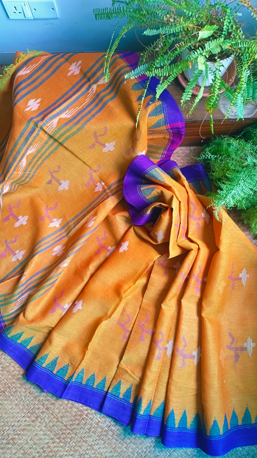 Monipuri Saree