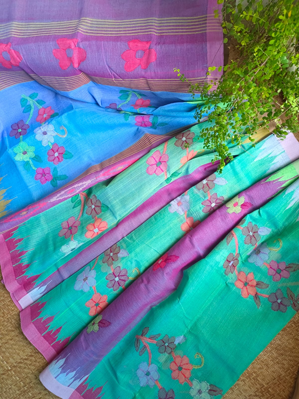 Monipuri Saree