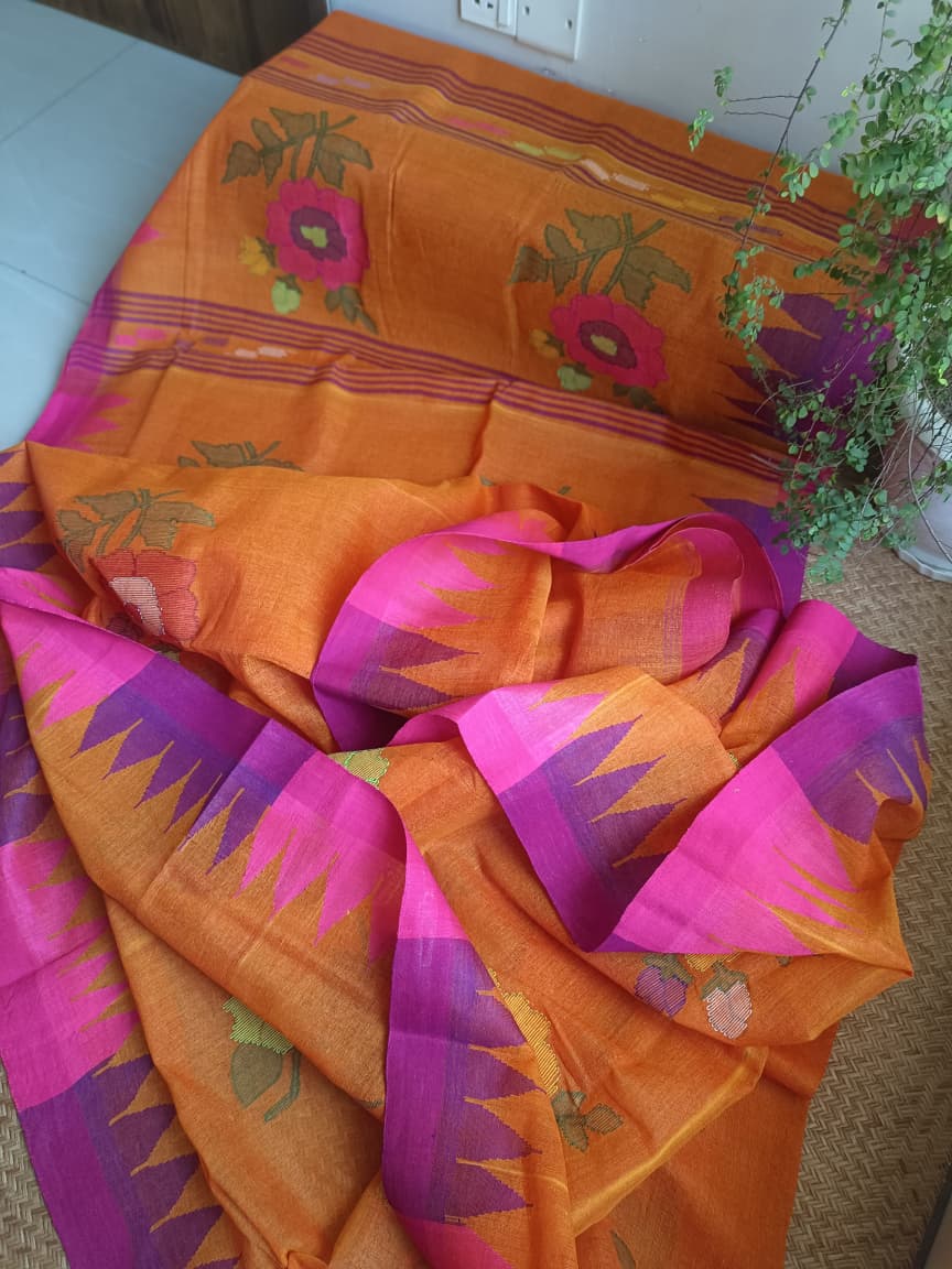 Monipuri Saree