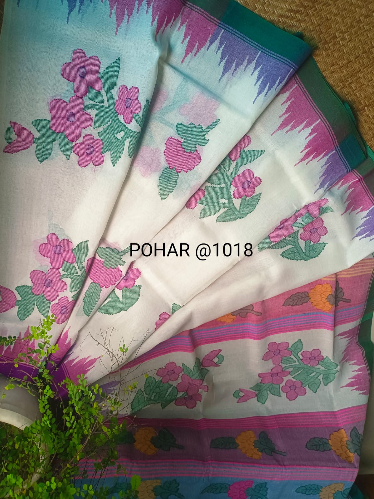 Monipuri Saree
