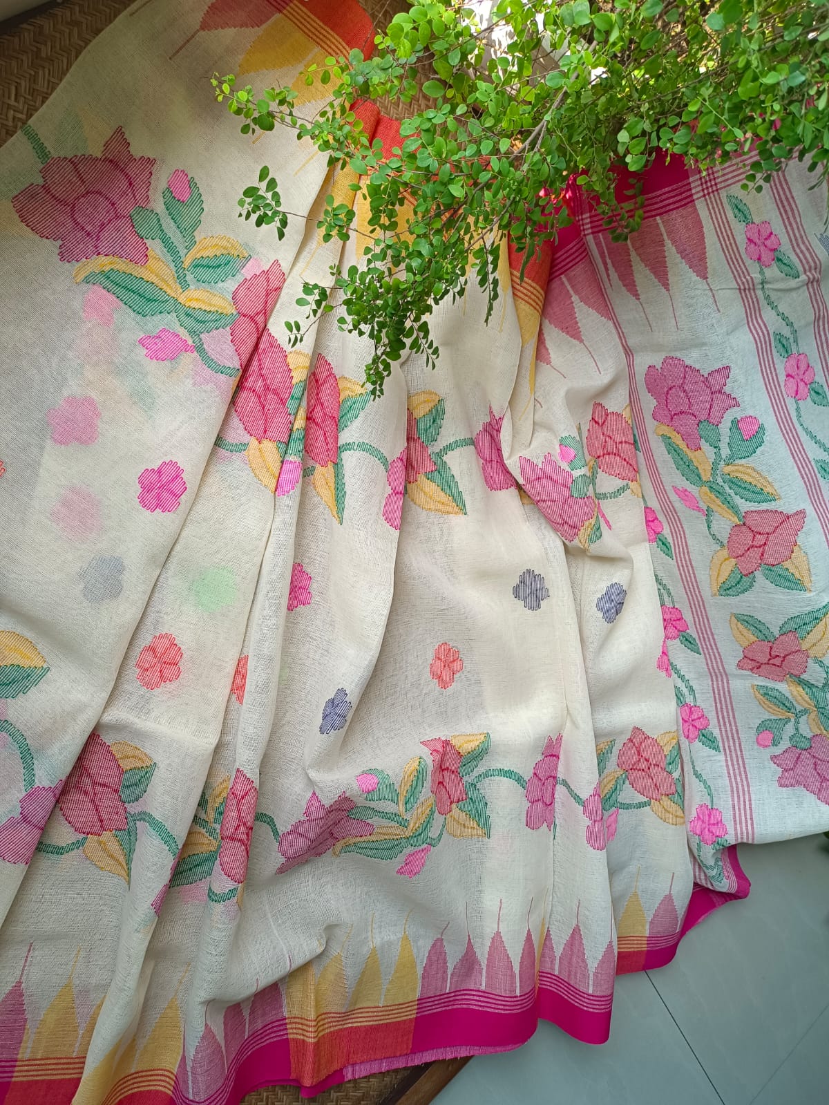 Monipuri Saree