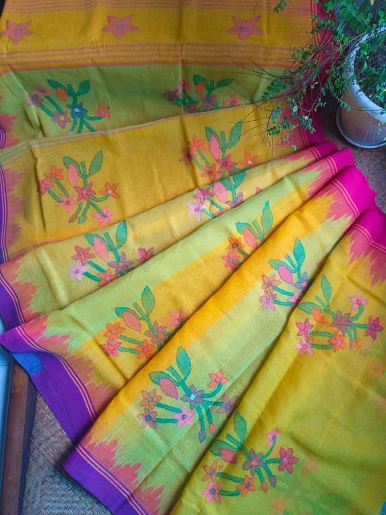 Monipuri Saree