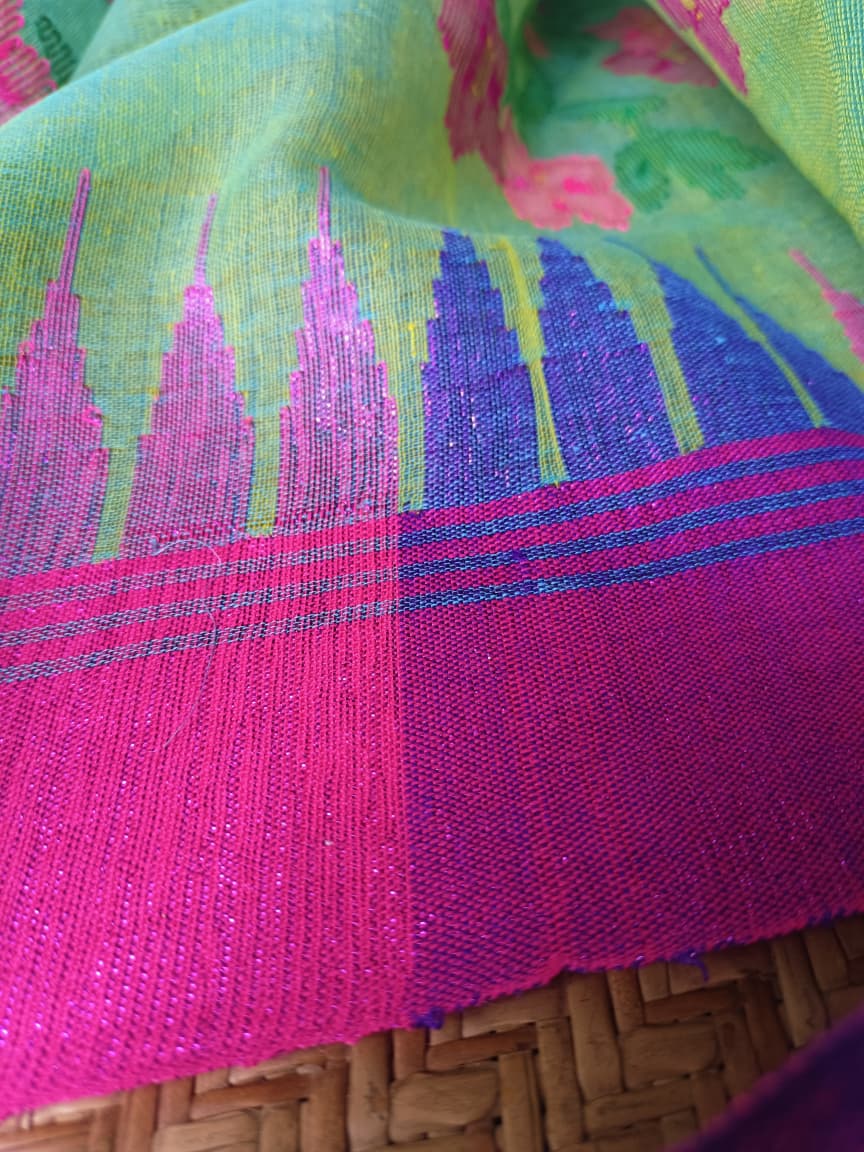 Monipuri Saree: Master Piece