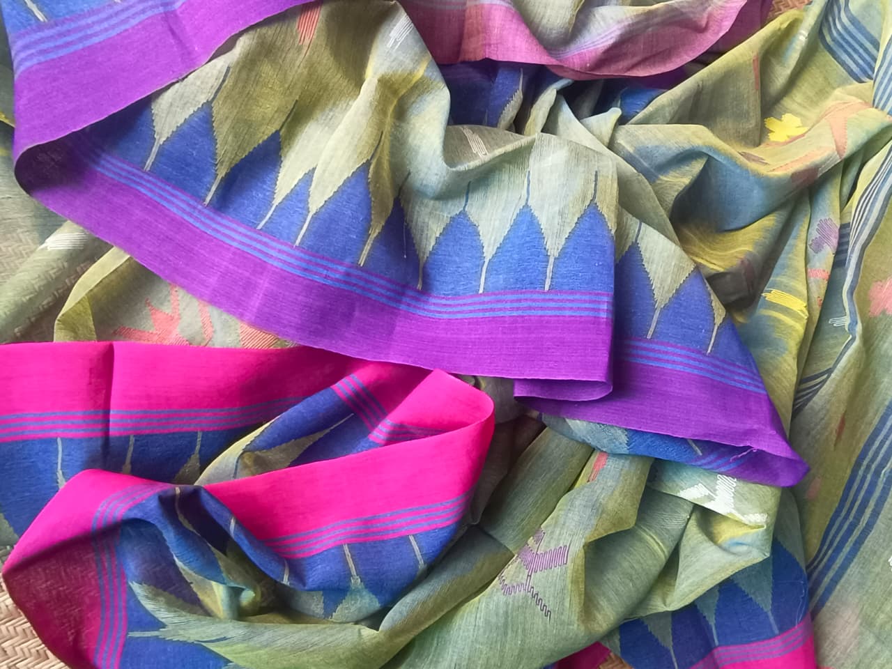 Monipuri Saree