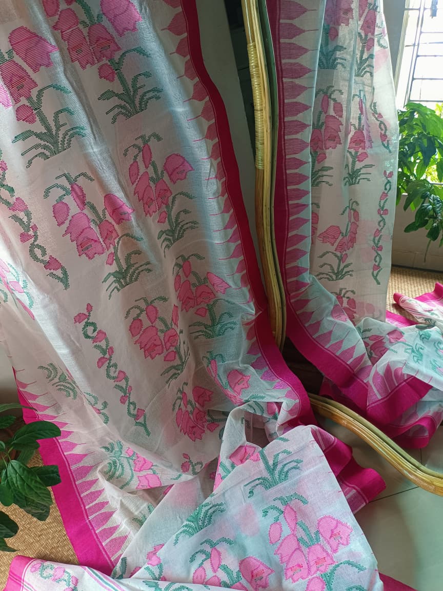 Monipuri Saree: Signatue