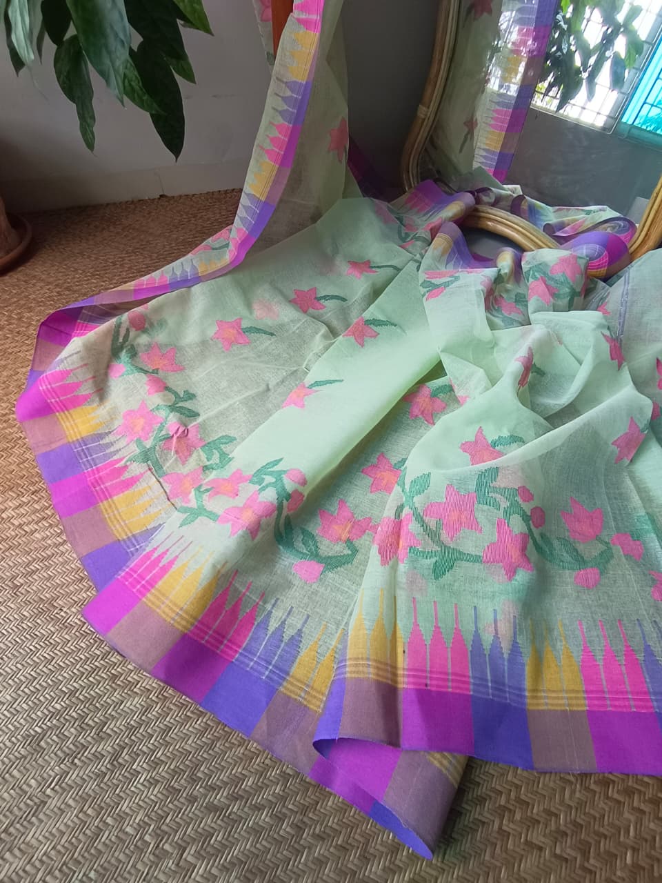 Monipuri Saree