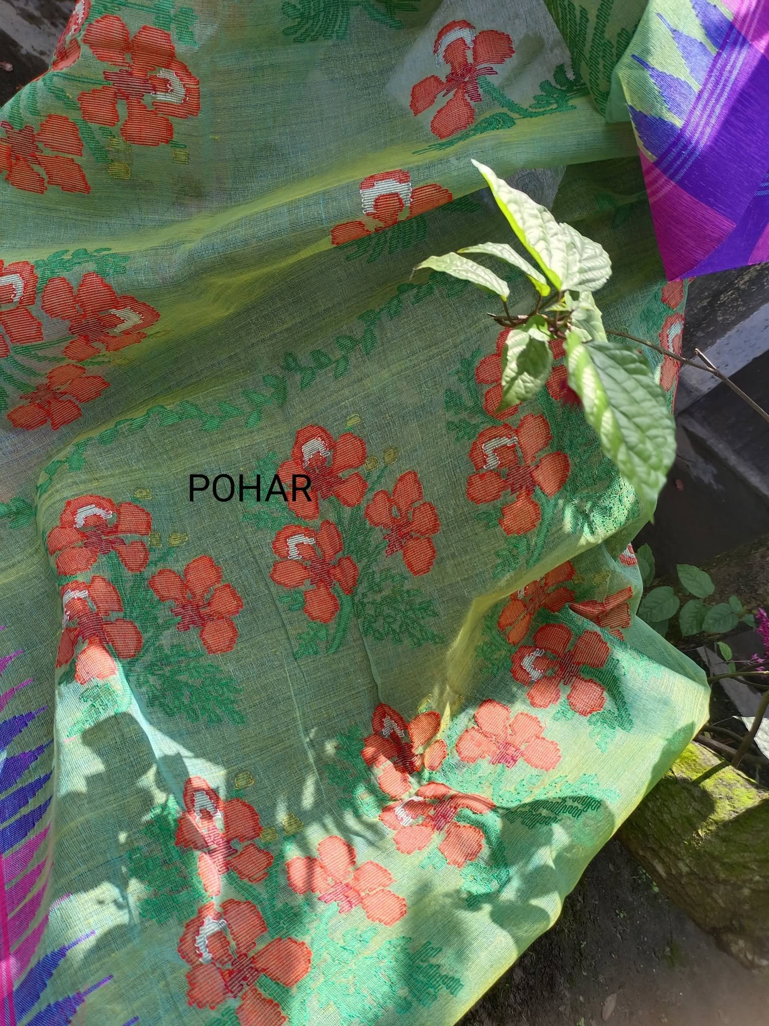 Monipuri Saree: Signatue
