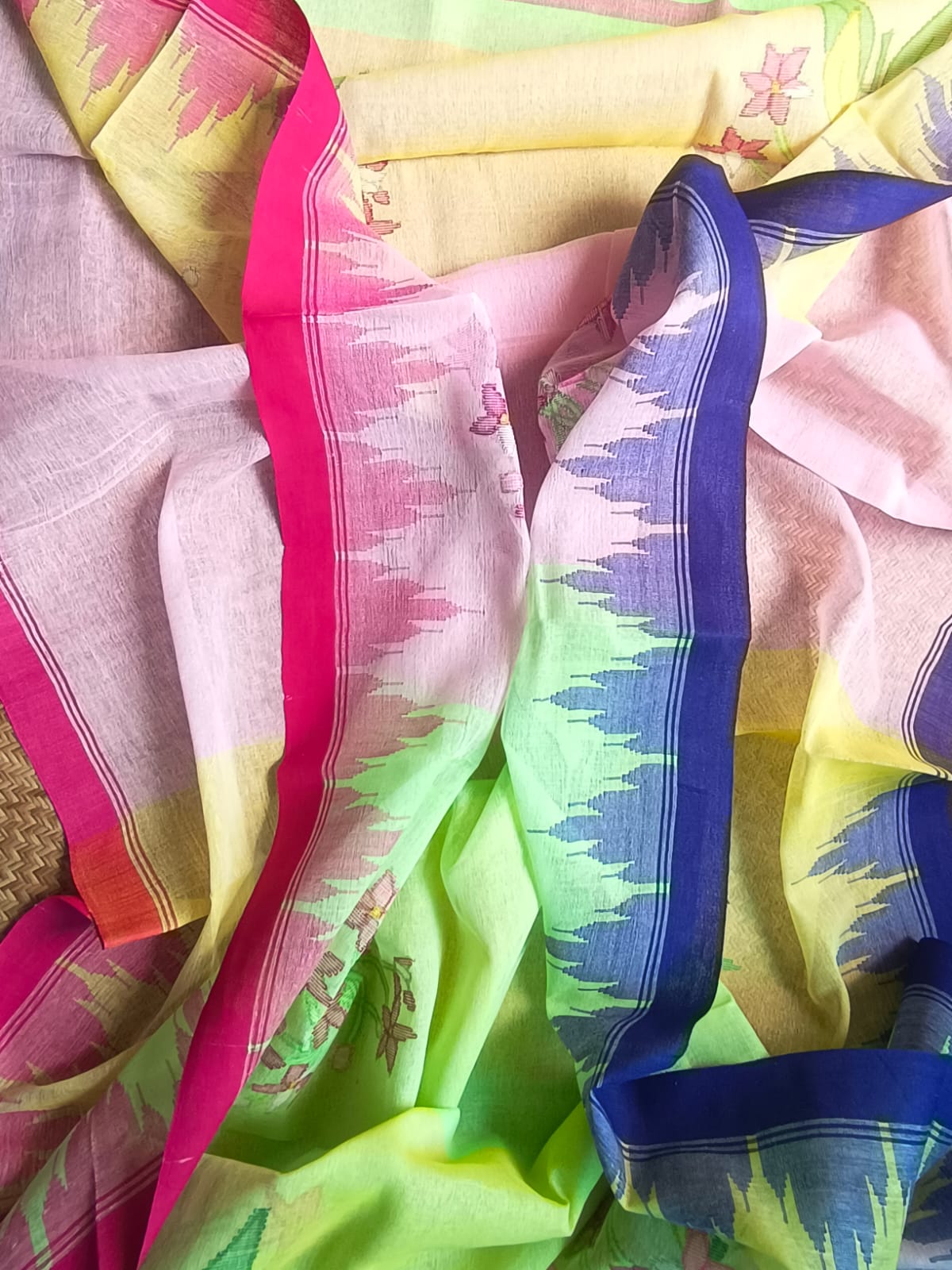 Monipuri Saree